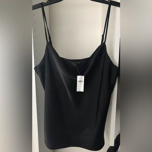 NWT Banana Republic Black Camisole, Size M